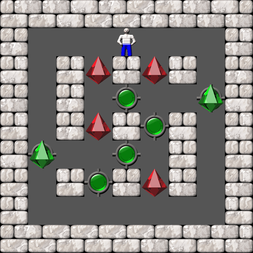 Sokoban Svens Collection level 1770